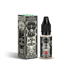 E LIQUIDE DESSERT BABA AU RHUM 10ML - CURIEUX--alavape.com