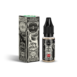 E LIQUIDE DESSERT CRÈME BRULÉE 10ML - CURIEUX--alavape.com