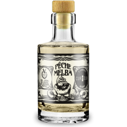 E LIQUIDE DESSERT PÊCHE MELBA 200ML - CURIEUX--alavape.com