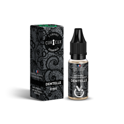 E LIQUIDE ESSENTIELLE DENTELLE 10ML - CURIEUX--alavape.com