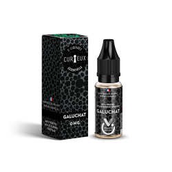 E LIQUIDE ESSENTIELLE GALUCHAT 10ML - CURIEUX--alavape.com