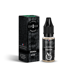 E LIQUIDE ESSENTIELLE DENIM 10ML - CURIEUX--alavape.com