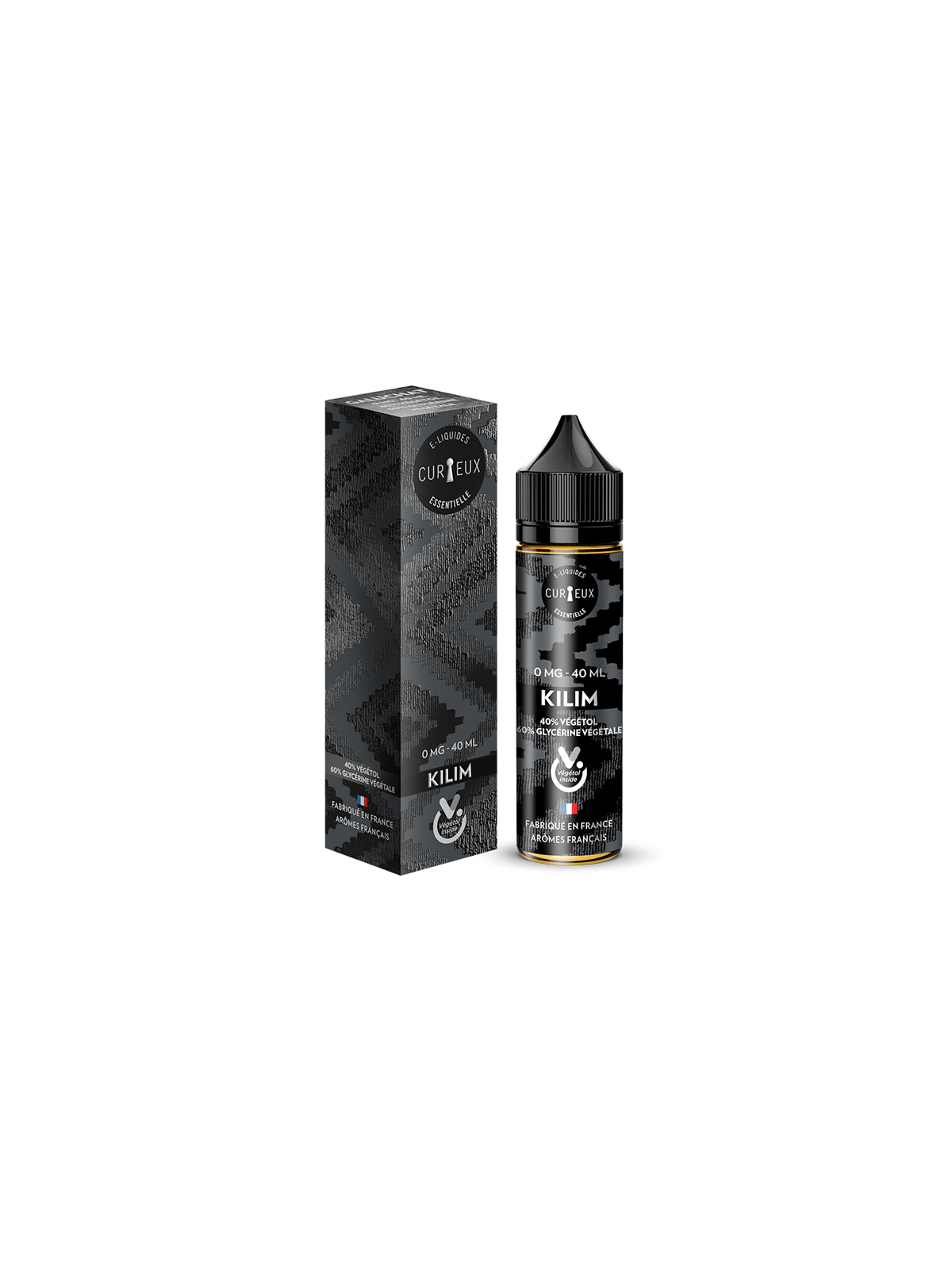 E LIQUIDE ESSENTIELLE KILIM 50ML - CURIEUX--alavape.com