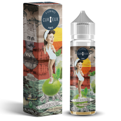 E LIQUIDE HEXAGONE CHERBOURG MON AMOUR 50ML - CURIEUX--alavape.com