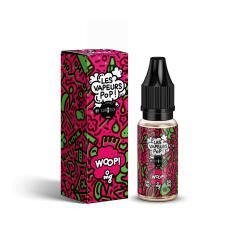 E LIQUIDE LES VAPEURS POP WOOP! 10ML - CURIEUX--alavape.com