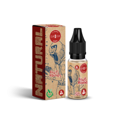 E LIQUIDE NATURAL FRUITS ROUGES 10ML - CURIEUX--alavape.com
