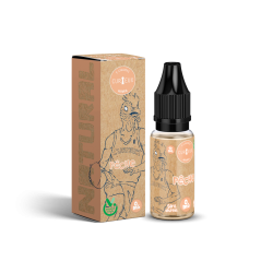 E LIQUIDE NATURAL PÊCHE 10ML - CURIEUX--alavape.com