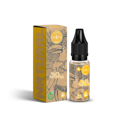 E LIQUIDE NATURAL FRUITS ÉXOTIQUES 10ML - CURIEUX--alavape.com