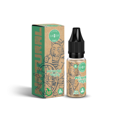 E LIQUIDE NATURAL MENTHE VERTE 10ML - CURIEUX--alavape.com