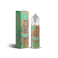 E LIQUIDE NATURAL MENTHE VERTE 50ML - CURIEUX--alavape.com