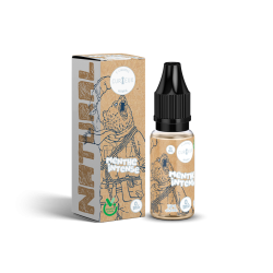 E LIQUIDE NATURAL MENTHE INTENSE 10ML - CURIEUX--alavape.com