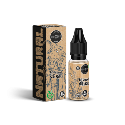 E LIQUIDE NATURAL GRAND ÉLIXIR 10ML - CURIEUX--alavape.com