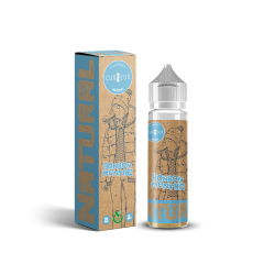 E LIQUIDE NATURAL BONBON MENTHE 50ML - CURIEUX--alavape.com