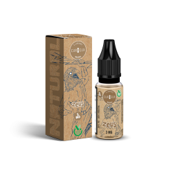 E LIQUIDE NATURAL ZEUS 10ML - CURIEUX--alavape.com