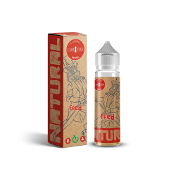 E LIQUIDE NATURAL FRED 50ML - CURIEUX--alavape.com