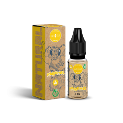 E LIQUIDE NATURAL HYDROMEL 10ML - CURIEUX--alavape.com