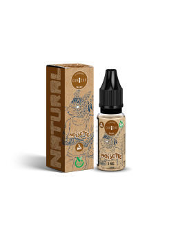 E LIQUIDE NATURAL NOISETTE 10ML - CURIEUX--alavape.com