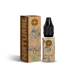 E LIQUIDE NATURAL NOISETTE 10ML - CURIEUX--alavape.com