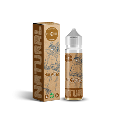 E LIQUIDE NATURAL NOISETTE 50ML - CURIEUX--alavape.com
