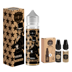 E LIQUIDE TEA VIRGINIA 50ML - CURIEUX--alavape.com