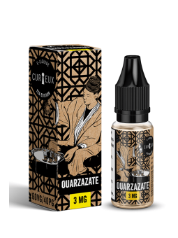 E LIQUIDE TEA OUARZAZATE 10ML - CURIEUX--alavape.com
