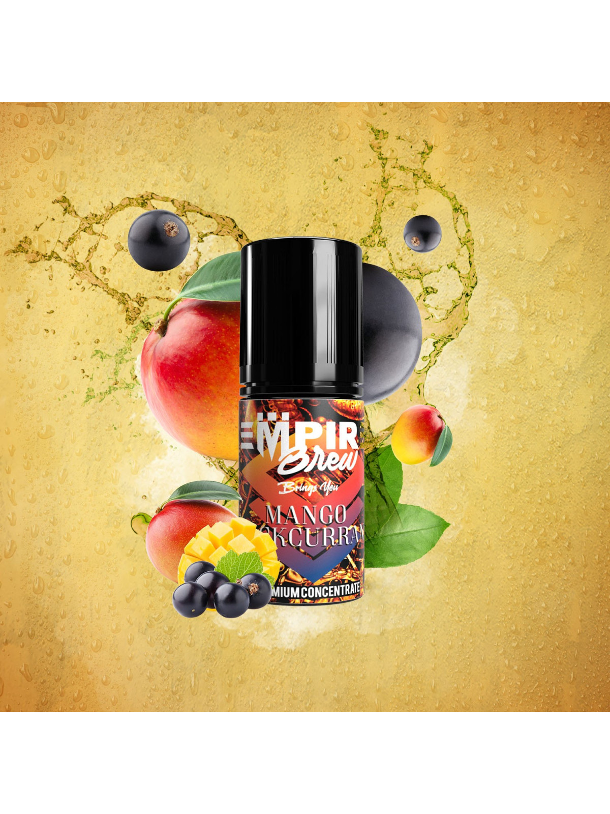 CONCENTRÉ EMPIRE BREW MANGO BLACKCURRANT 30ML - LEVEST-DIY - Do It Yourself-alavape.com