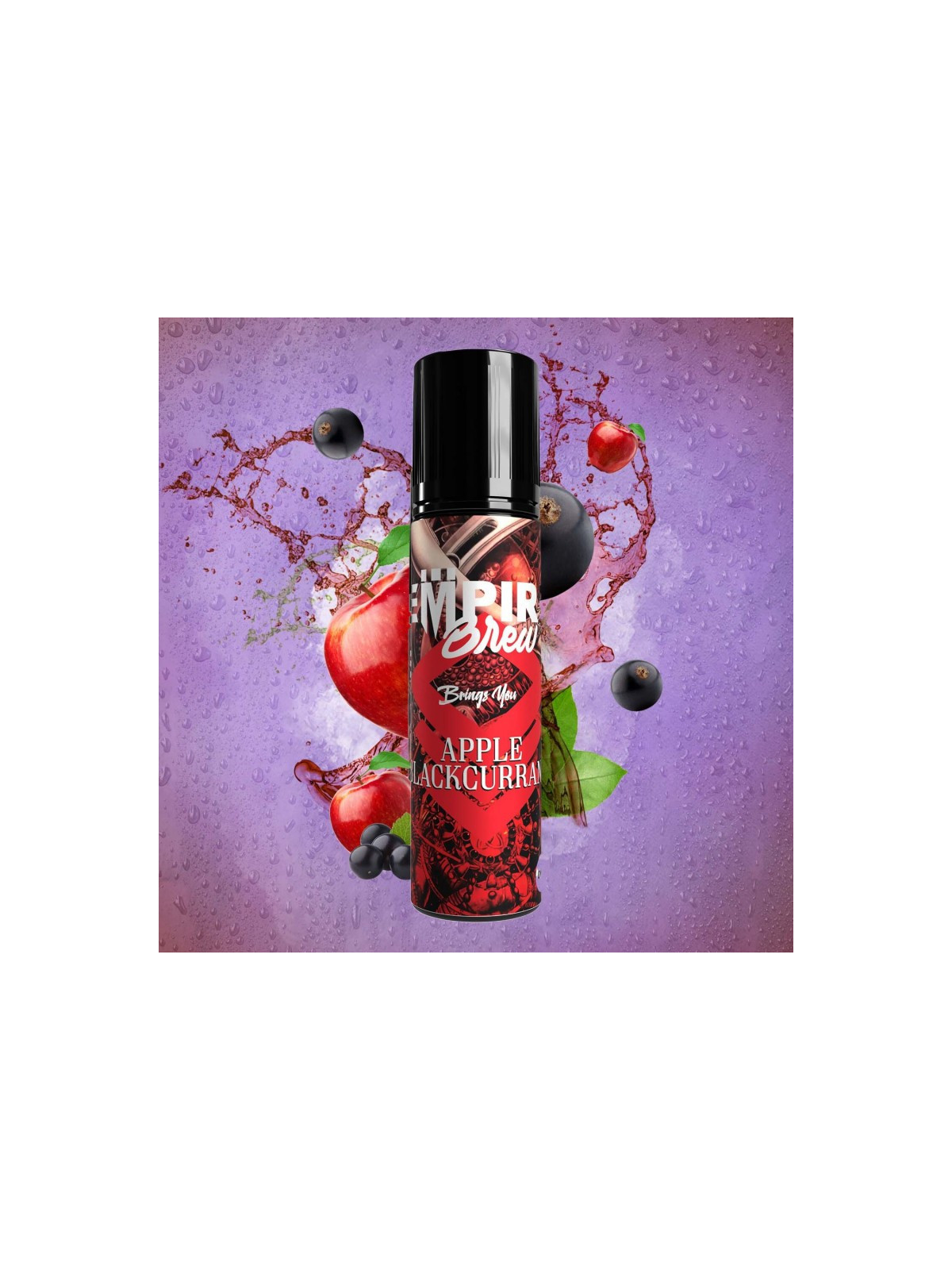 E LIQUIDE EMPIRE BREW APPLE BLACKCURRANT 50ML - LEVEST--alavape.com