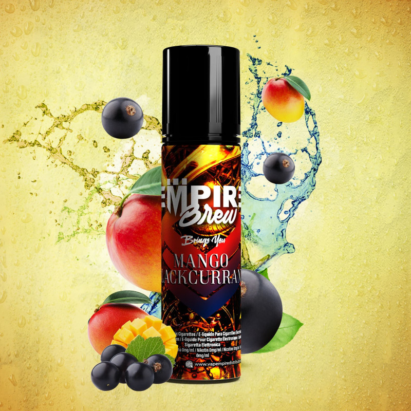 E LIQUIDE EMPIRE BREW MANGO BLACKCURRANT 50ML - LEVEST--alavape.com