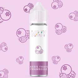 E LIQUIDE MOJY CASSIS FRAMBOISE FRAISE - LEVEST--alavape.com