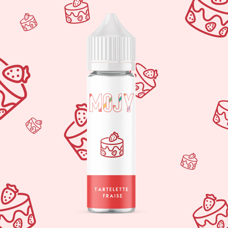 E LIQUIDE MOJY TARTELETTE FRAISE - LEVEST--alavape.com