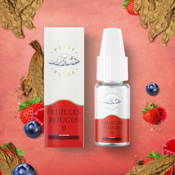 E LIQUIDE PETIT NUAGE FEUILLE ROUGE 10ML - LEVEST--alavape.com