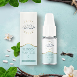 E LIQUIDE PETIT NUAGE FLOCON VANILLÉ 10ML - LEVEST--alavape.com