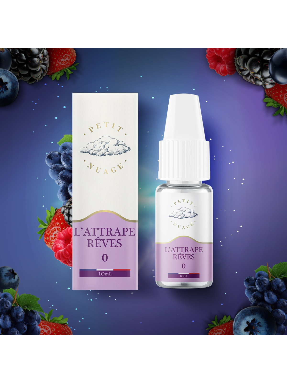 E LIQUIDE PETIT NUAGE L'ATTRAPE RÊVES 10ML - LEVEST--alavape.com