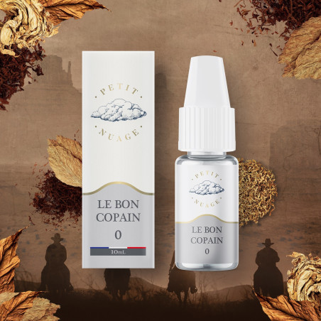E LIQUIDE PETIT NUAGE LE BON COPAIN 10ML - LEVEST--alavape.com