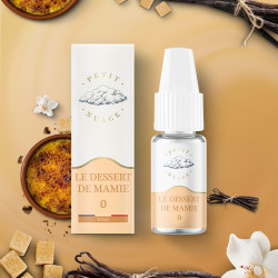 E LIQUIDE PETIT NUAGE LE DESSERT DE MAMIE 10ML - LEVEST--alavape.com