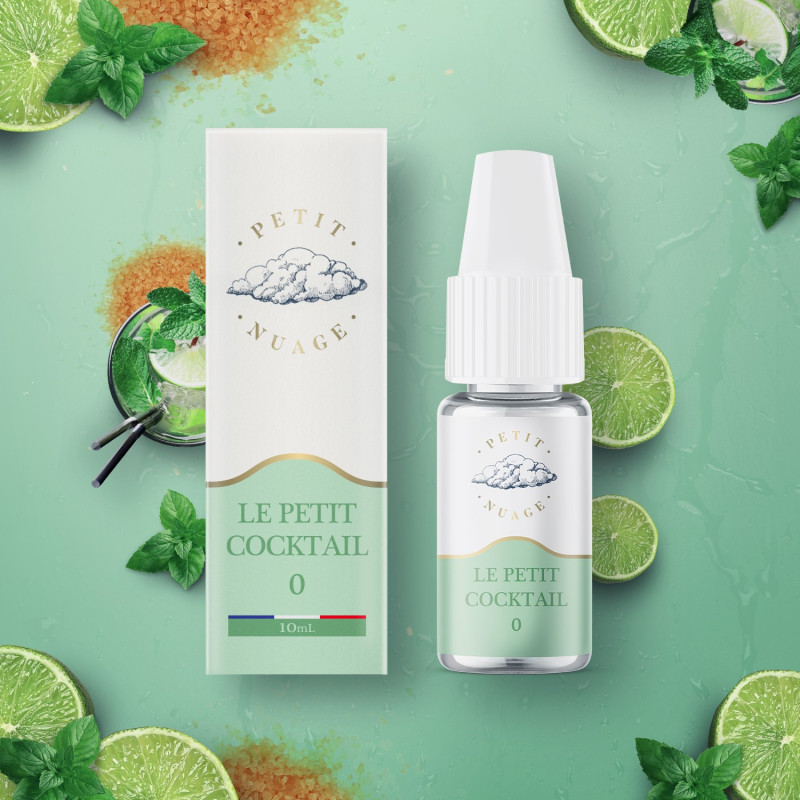 E LIQUIDE PETIT NUAGE LE PETIT COCKTAIL 10ML - LEVEST--alavape.com