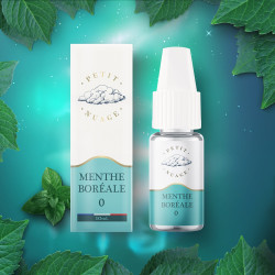E LIQUIDE PETIT NUAGE MENTHE BORÉALE 10ML - LEVEST--alavape.com