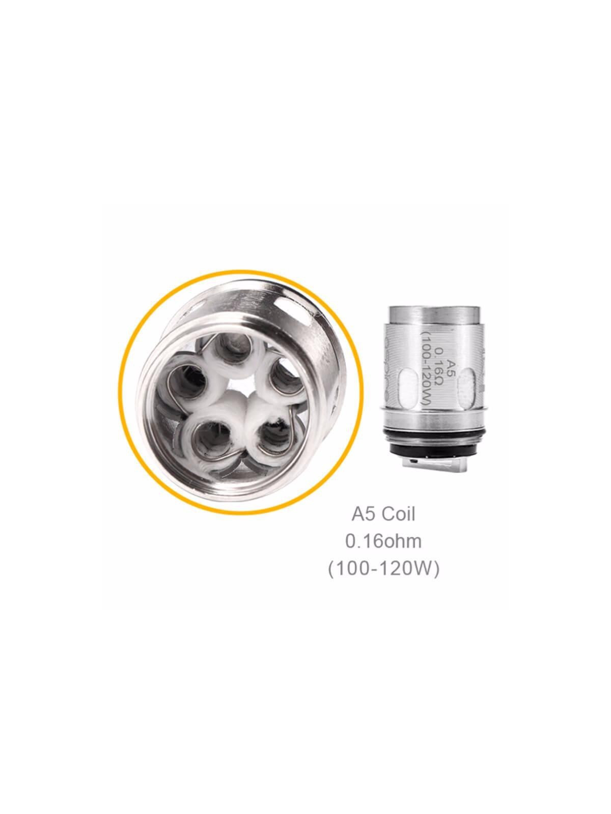 RÉSISTANCES ATHOS A5 / 5PCS - ASPIRE-Ecigarettes-alavape.com