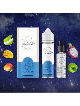 E LIQUIDE PETIT NUAGE ÉTOILES FILANTES 60ML - LEVEST--alavape.com