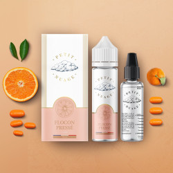 E LIQUIDE PETIT NUAGE FLOCON PRESSÉ 60ML - LEVEST--alavape.com