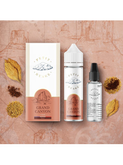 E LIQUIDE PETIT NUAGE GRAND CANYON 60ML - LEVEST--alavape.com