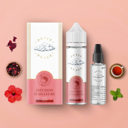 E LIQUIDE PETIT NUAGE INFUSION D'AILLEURS 60ML - LEVEST--alavape.com