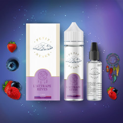 E LIQUIDE PETIT NUAGE L'ATTRAPE RÊVES 60ML - LEVEST--alavape.com