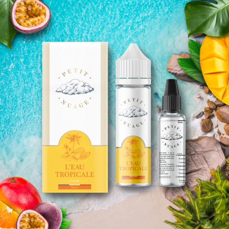 E LIQUIDE PETIT NUAGE L'EAU TROPICALE 60ML - LEVEST--alavape.com