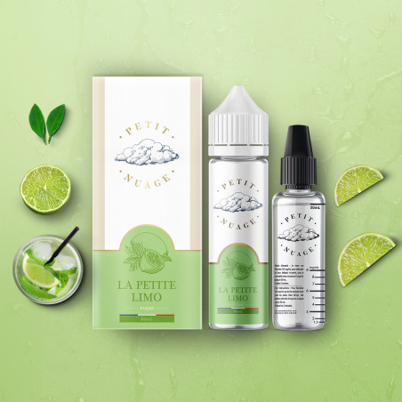 E LIQUIDE PETIT NUAGE LA PETITE LIMO 60ML - LEVEST--alavape.com