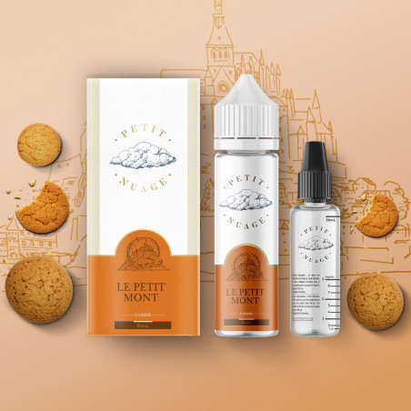 E LIQUIDE PETIT NUAGE LE PETIT MONT 60ML - LEVEST--alavape.com