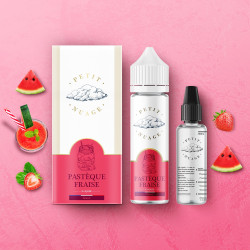 E LIQUIDE PETIT NUAGE PASTÈQUE FRAISE 60ML - LEVEST--alavape.com
