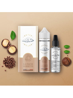 E LIQUIDE PETIT NUAGE PAUSE NOISETTE 60ML - LEVEST--alavape.com