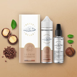 E LIQUIDE PETIT NUAGE PAUSE NOISETTE 60ML - LEVEST--alavape.com