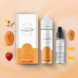 E LIQUIDE PETIT NUAGE PETITES MADELEINES 60ML - LEVEST--alavape.com